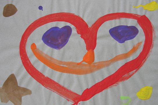 Kinderbild „Jüngste Knstlerinnen und Künstler”, gemalt von: Marianna (7 Jahre)