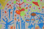 Kinderbild „Jüngste Knstlerinnen und Künstler”, gemalt von: leider ohne Name