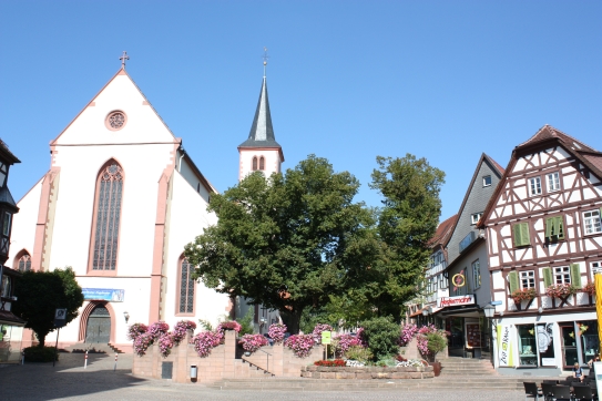 Stiftskirche St. Juliana, Mosbach, August - Oktober 2009
