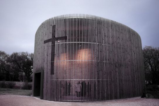 Kapelle der Versöhnung, Berlin, November 2005