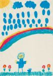 Regenbogengeschichte - Illustration von Angelina Thieme