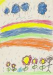 Regenbogengeschichte - Illustration von Nevrije
