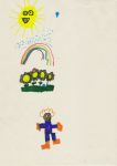 Regenbogengeschichte - Illustration von Halime