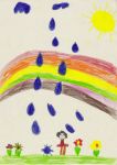 Regenbogengeschichte - Illustration von Larissa Peters