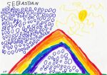 Regenbogengeschichte - Illustration von Sebastian