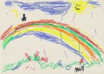 Regenbogengeschichte - Illustration von Mushin Mohammed