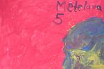 Kinderbild „Farbenspiel”, gemalt von: Metelava (5 Jahre)