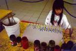 Kunstaktion „Mit den Augen des Kindes” (Kindermal-Aktion seit 1998)