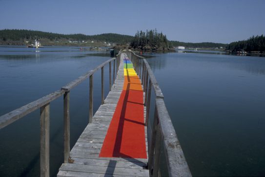 Wallaces Cove, New Brunswick/Canada, May 17th 2003