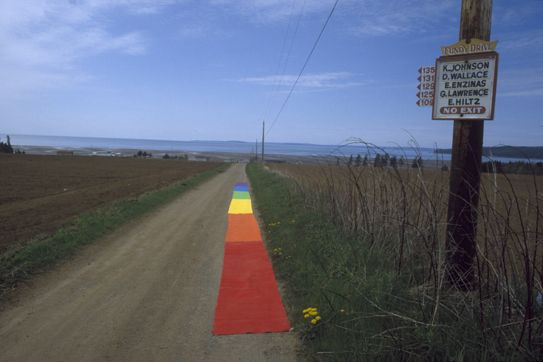 Scots Bay, Nova Scotia/Canada, May 23th 2003