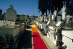 Friedhof Aigues-Mortes, Camargue, 10. September 2000
