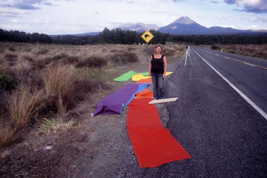 Mount Ngauruhoe, Neuseeland, 23. Januar 2006