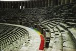 Amphitheater Aspendos, Türkei, 19. Februar 2004