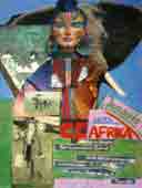 Collage Jenseits von Afrika