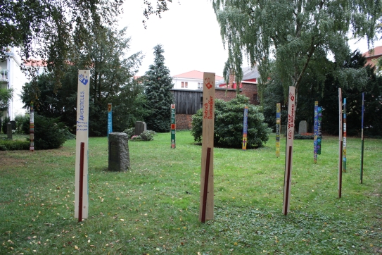 Friedhof St. Lorenz, Lübeck, September-Oktober 2009