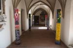 Seelenbretter® von Bali Tollak in der Barfüsserkirche Augsburg, Bayern, Oktober bis November 2011