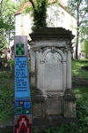 Seelenbretter® von Bali Tollak auf dem Kreuzfriedhof Zittau, Oberlausitz/Sachsen, Mai bis November 2012