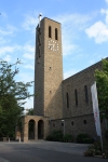 Seelenbretter® von Bali Tollak in der Grabeskirche St. Elisabeth in Mönchengladbach (Juni bis Oktober 2014)
