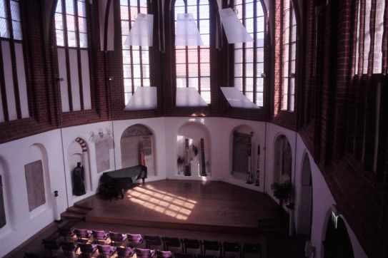 Musikforum Katharinenkirche, Stendal, April - Juni 2006