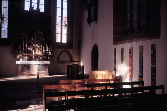 Michaeliskirche Erfurt, Juli - August 2006