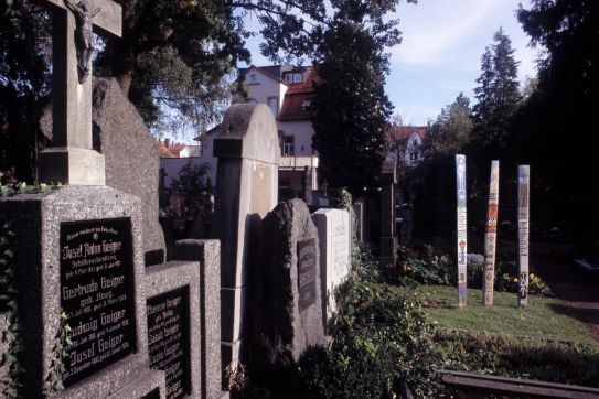 Altstadtfriedhof Aschaffenburg, Oktober - November 2006