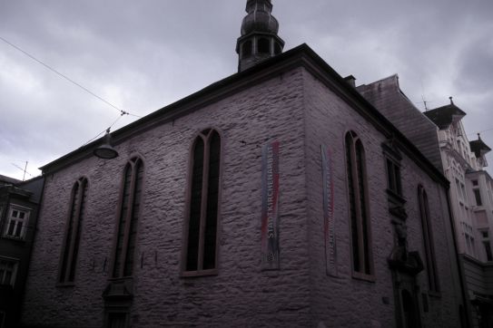 Reformierte Kirche, Iserlohn, Oktober - November 2006
