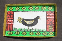 Atelierkunst: Tableaus "Afrikanische Hühner" von Bali Tollak