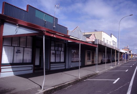 Haus in Neuseeland, Januar 2006
